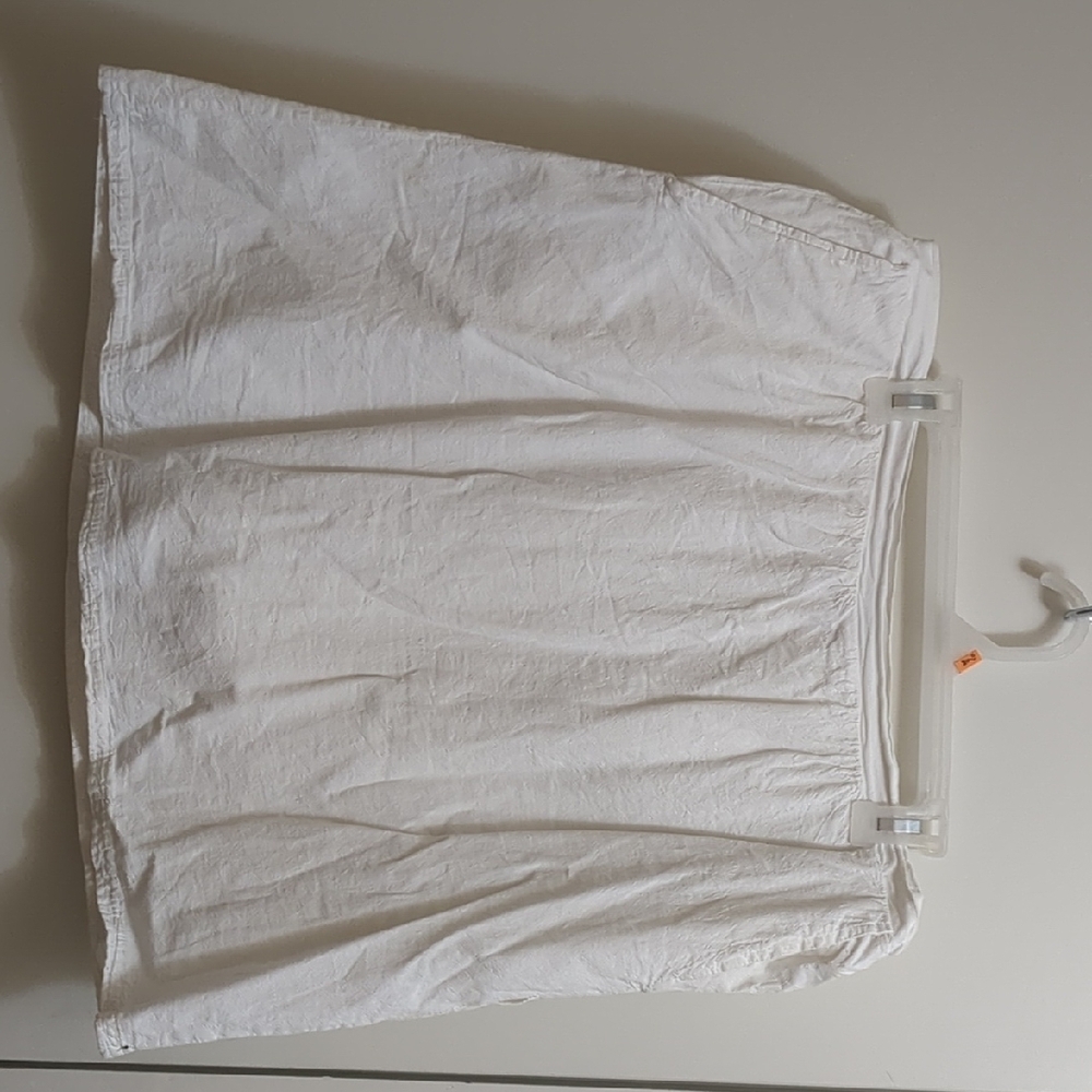 White Skirt